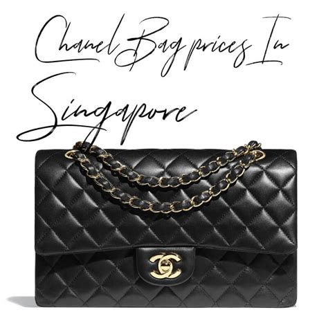 Chanel bag price in Singapore